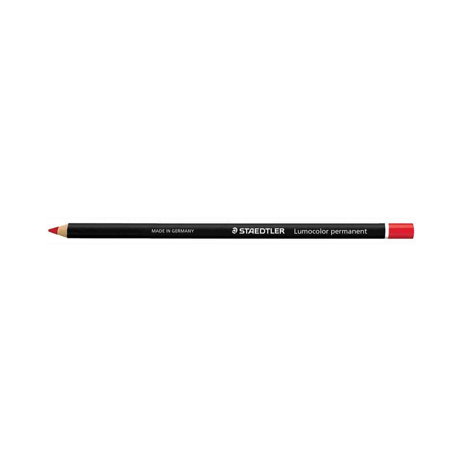 Crayon Chinagraph Q-Connect KF04823 Noir - Idéal Pour Marques Sur Verre, Plastique Et Surfaces Polies