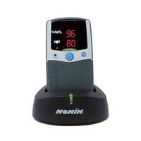 Nonin PalmSAT Model 2500A Handheld Pulse Oximeter - with Alarm and Choice of Sensor