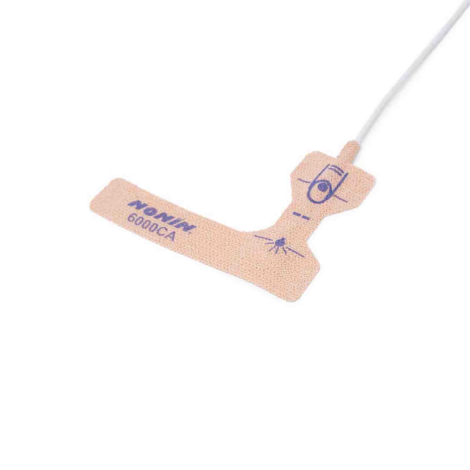 Nonin Cloth Disposable SpO2 Pulse Oximetry Sensors - 6000C Series