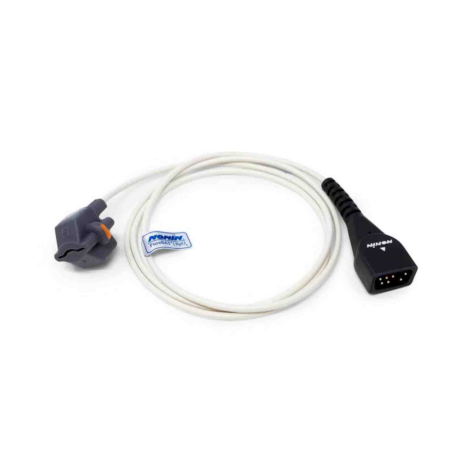 Nonin Soft Reusable SpO2 Pulse Oximetry Sensors - 8000S Series