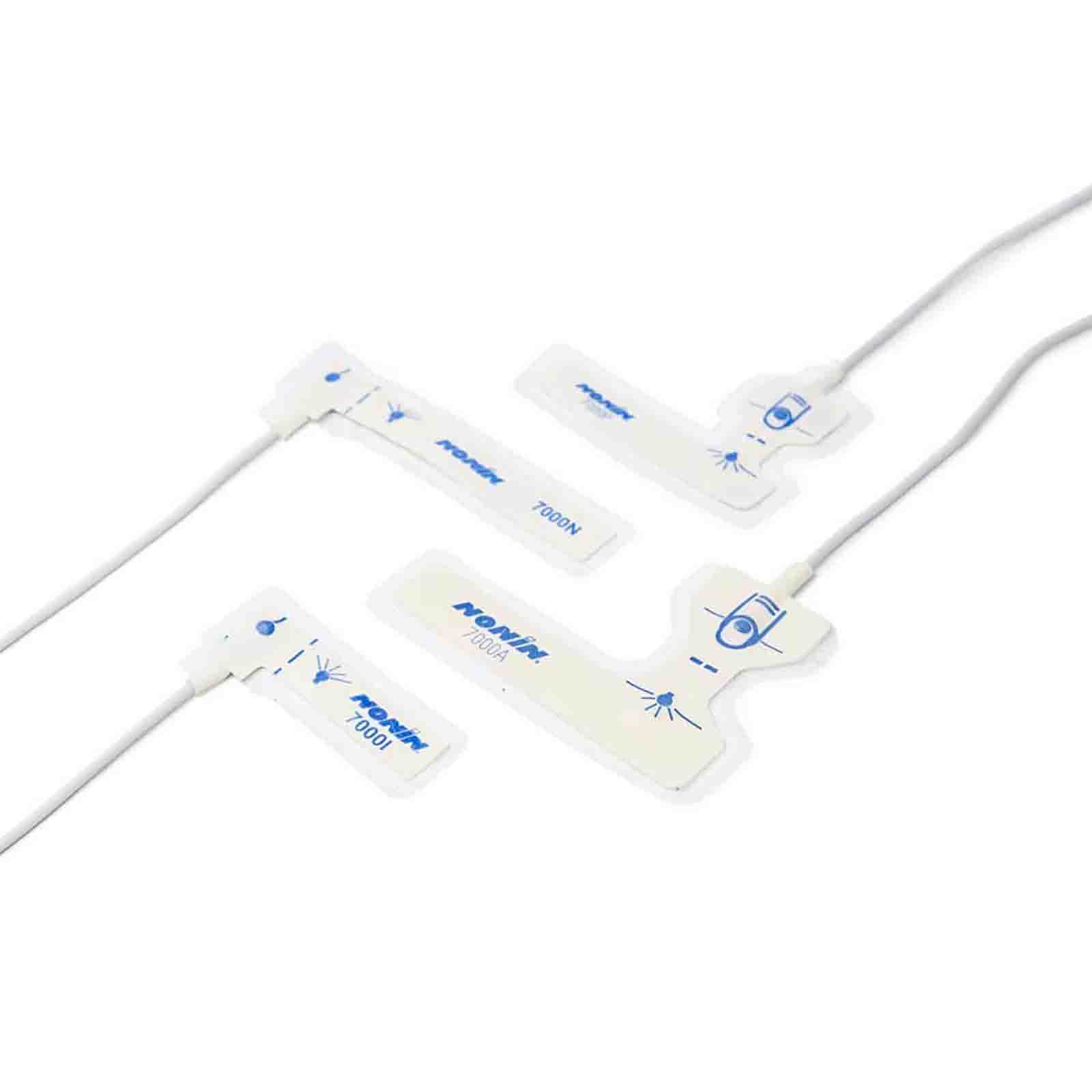 Nonin Flexi-Form III Disposable SpO2 Pulse Oximetry Sensors - 7000 Series