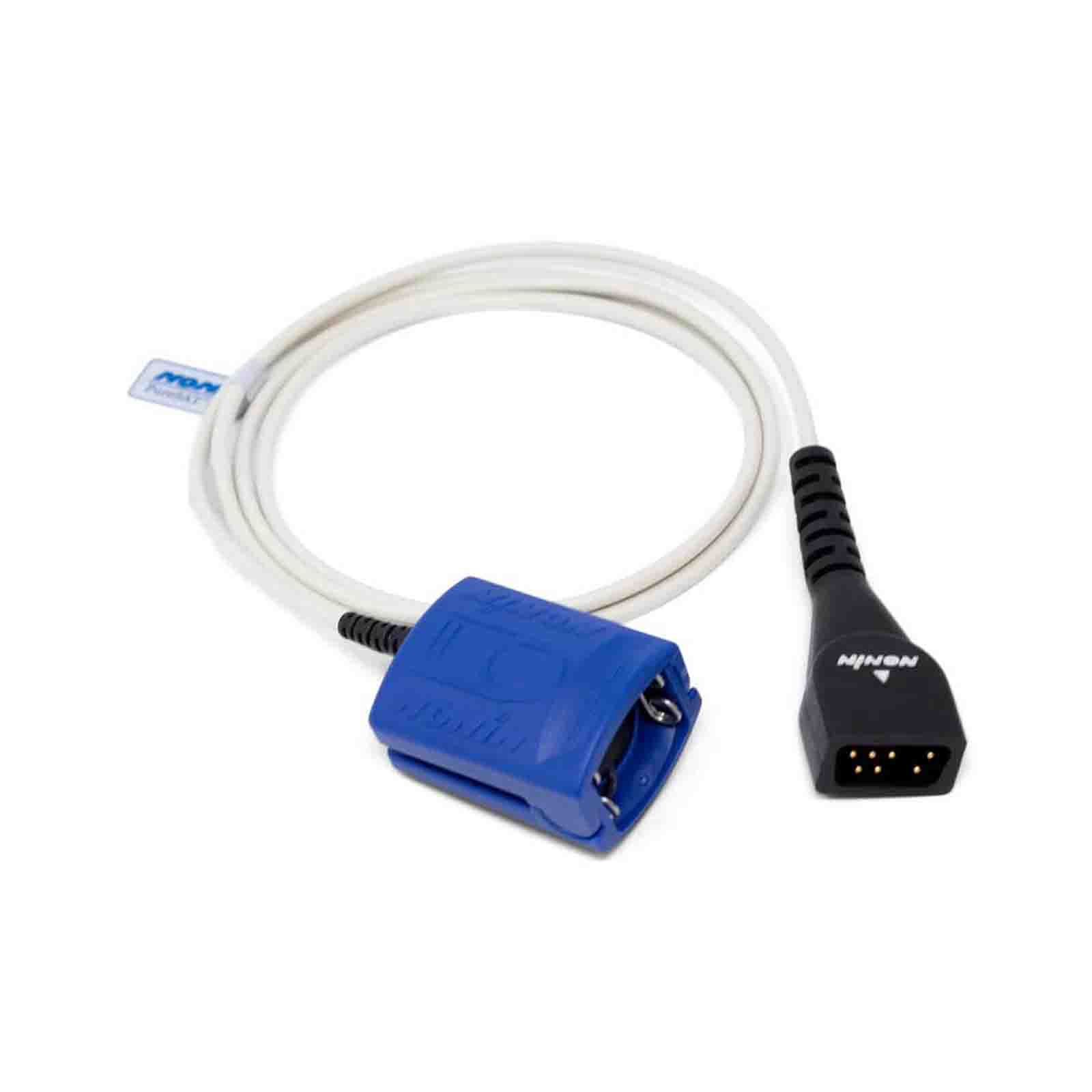 Nonin PalmSAT Model 2500 Handheld Pulse Oximeter - No Alarm - with Choice of Sensor