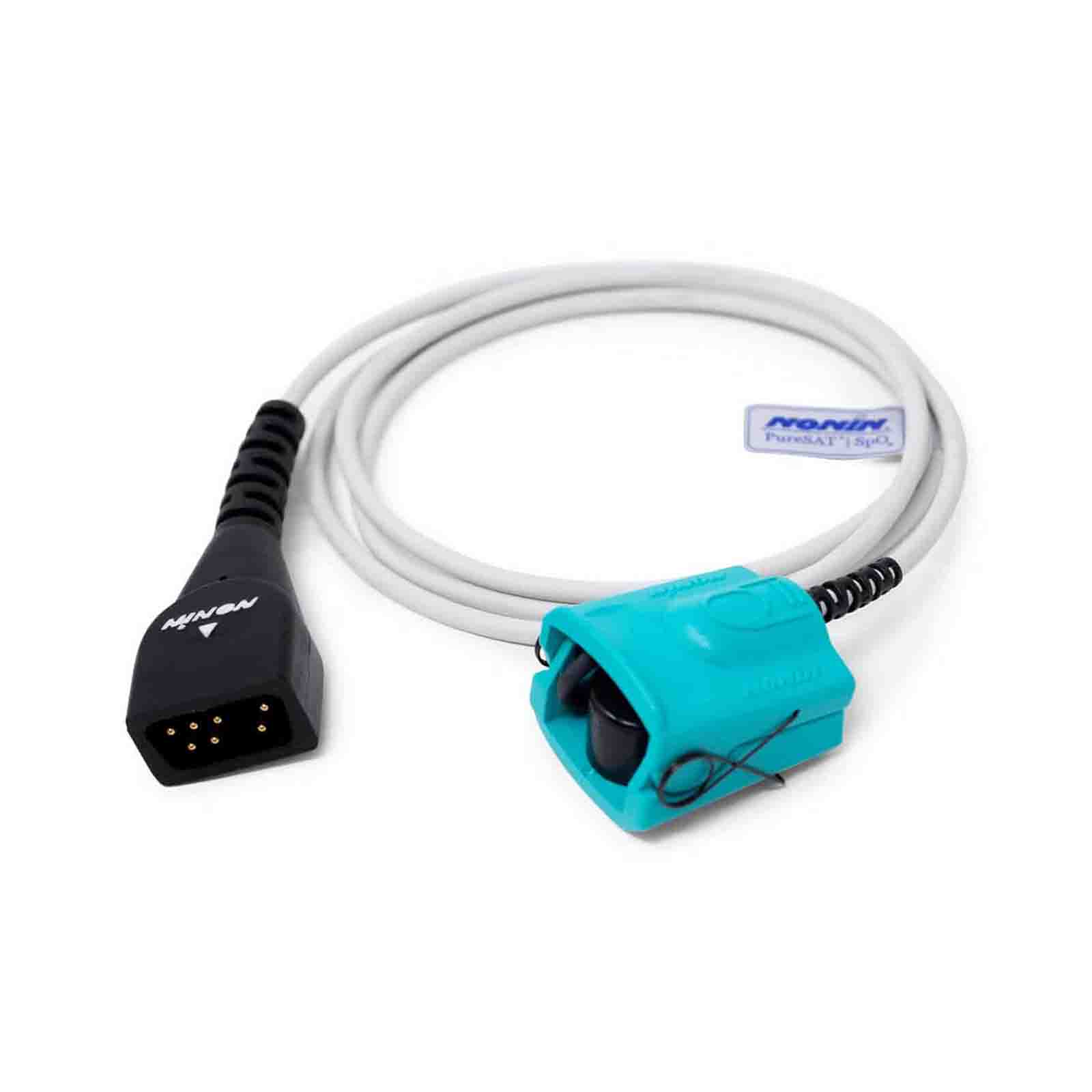 Nonin Model 9600 Tabletop Pulse Oximeter with Choice of Sensor