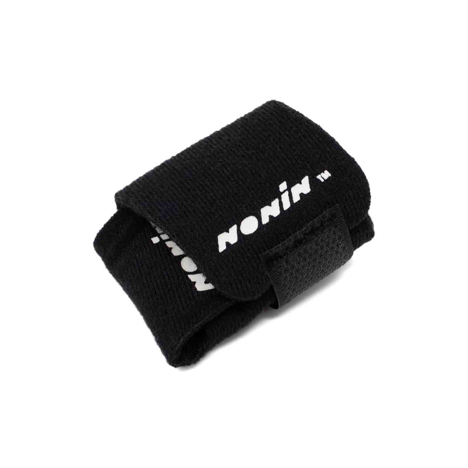 Nonin Fibre Optic Sensor Finger Wrap - 8000F Series - 2 pack