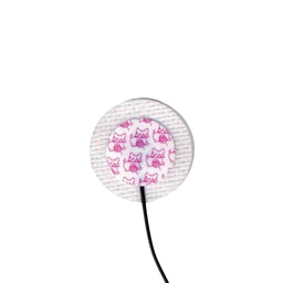Kittycat Cloth Prewired Neonatal ECG Electrode - 3000 Pack