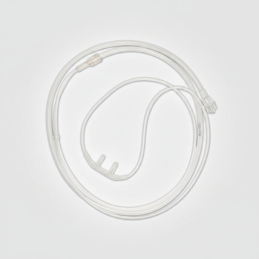 Nasal Cannula Adult Male Luer-Lock 60cm (100)