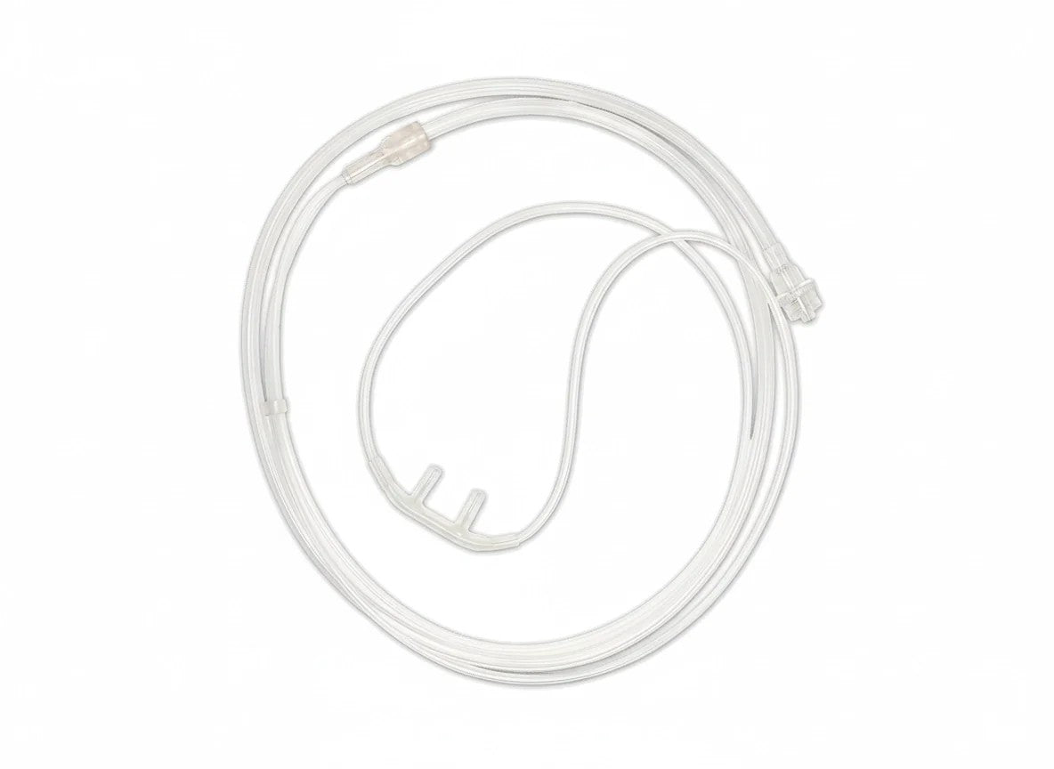 Nasal Cannula Adult Male Luer-Lock 60cm (100)