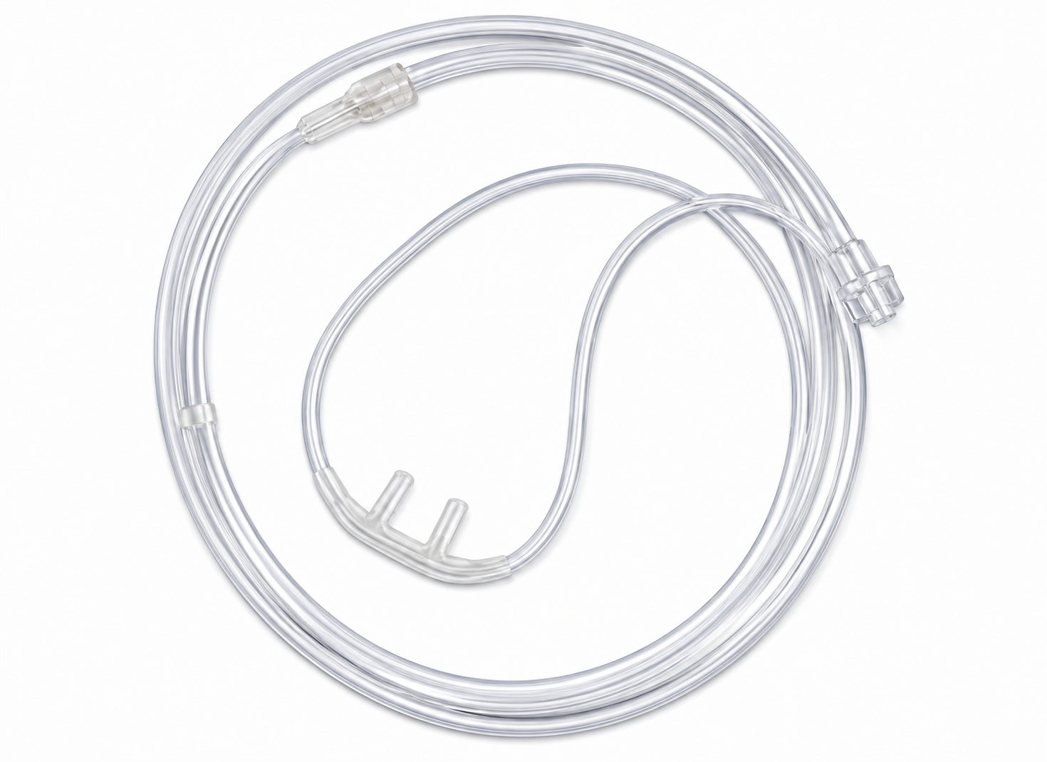 Nasal Cannula Adult Male Luer-Lock 60cm (100)