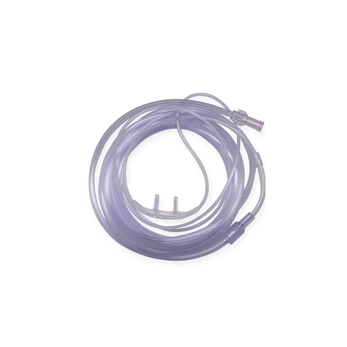 Nasal Cannula with Female Luer-Lock Connector - 60cm Tubing - 25 Pack ...