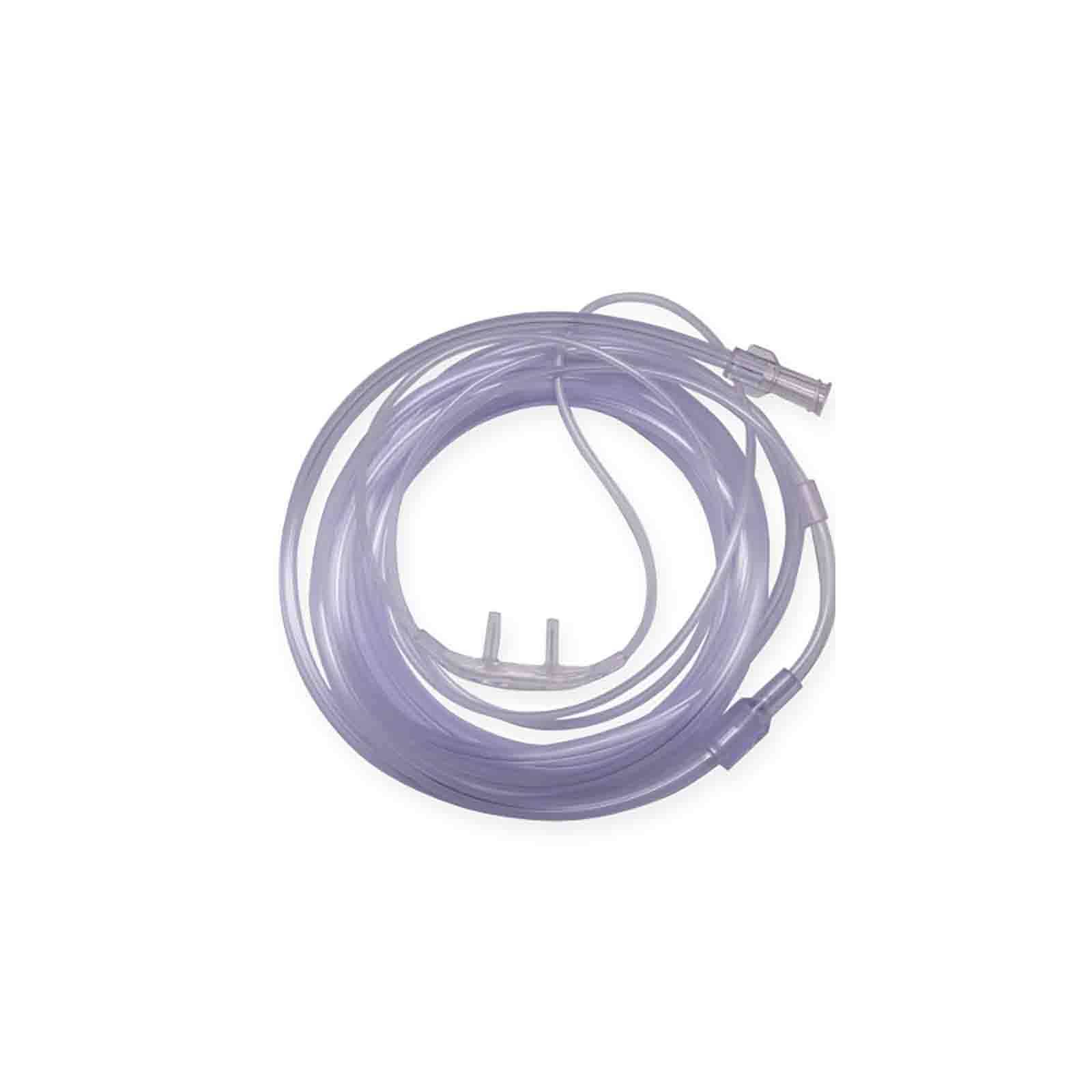 Nasal Cannula with Female Luer-Lock Connector - 60cm Tubing - 25 Pack
