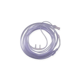 Nasal Cannula with Female Luer-Lock Connector - 60cm Tubing - 25 Pack
