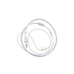 Nasal Cannula with Filter Connector - 60cm Tubing - 100 Pack