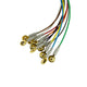 Gold Cup Electrodes - Multiple Cable Lengths - 10 Packs