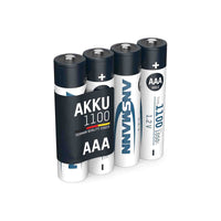 Lithium AA Batteries - Ansmann Disposable 1100 mAh - 10 Pack