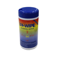 LIV-WIPE 70% Isopropyl Alcohol Wipes - 75 Pack