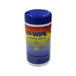 LIV-WIPE 70% Isopropyl Alcohol Wipes - 75 Pack