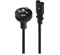 Lindy - AU Main Power Cable 2m Plug to C7 (SEPARATE)