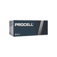 Duracell Procell Alkaline Batteries AA - 24 Pack