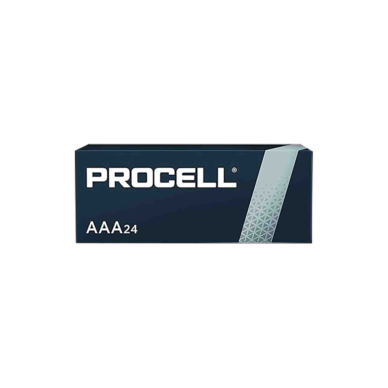 Duracell Procell Alkaline Batteries AAA - 24 Pack