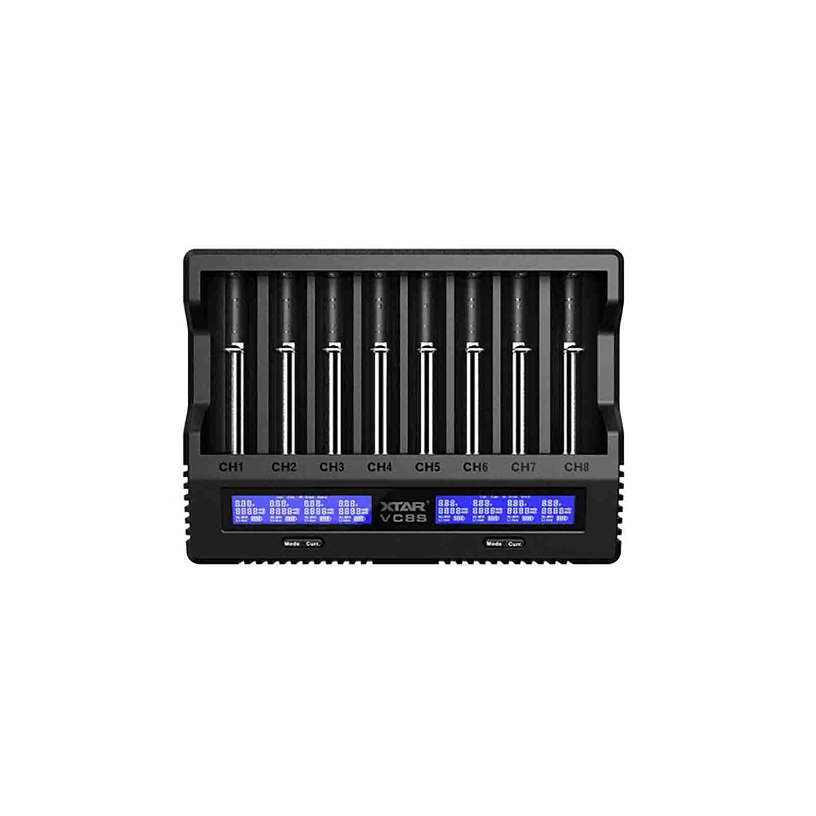 XTAR VC8 Battery Charger & Power Supply