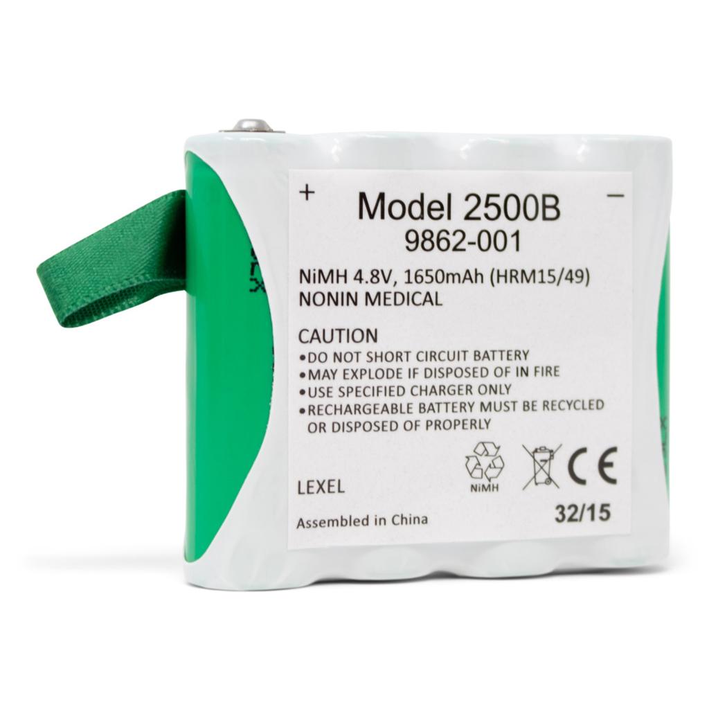NONIN Battery Pack 2500B NiMH 2500CU