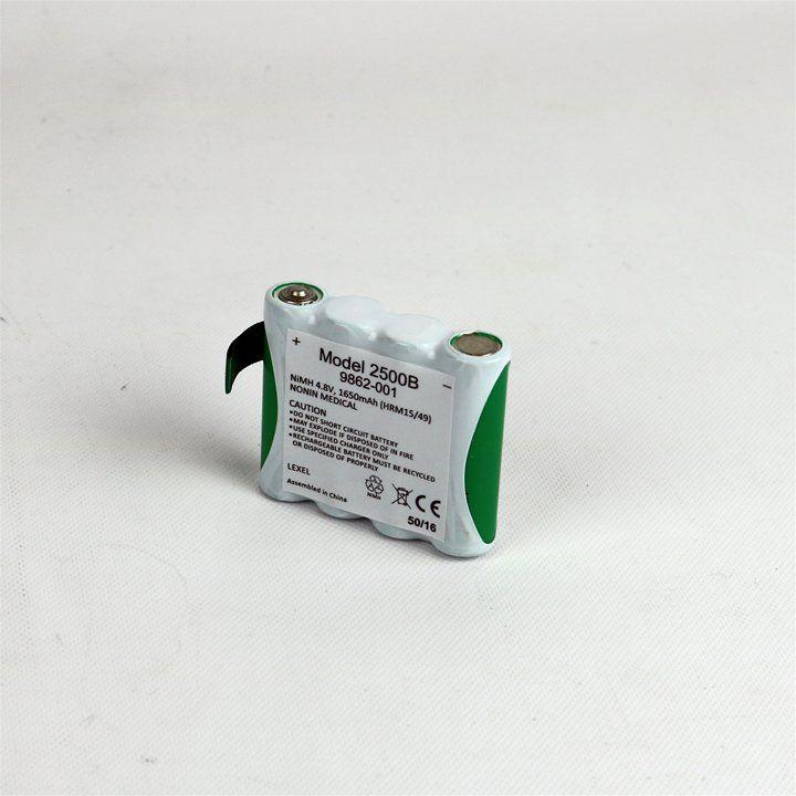 NONIN Battery Pack 2500B NiMH 2500CU