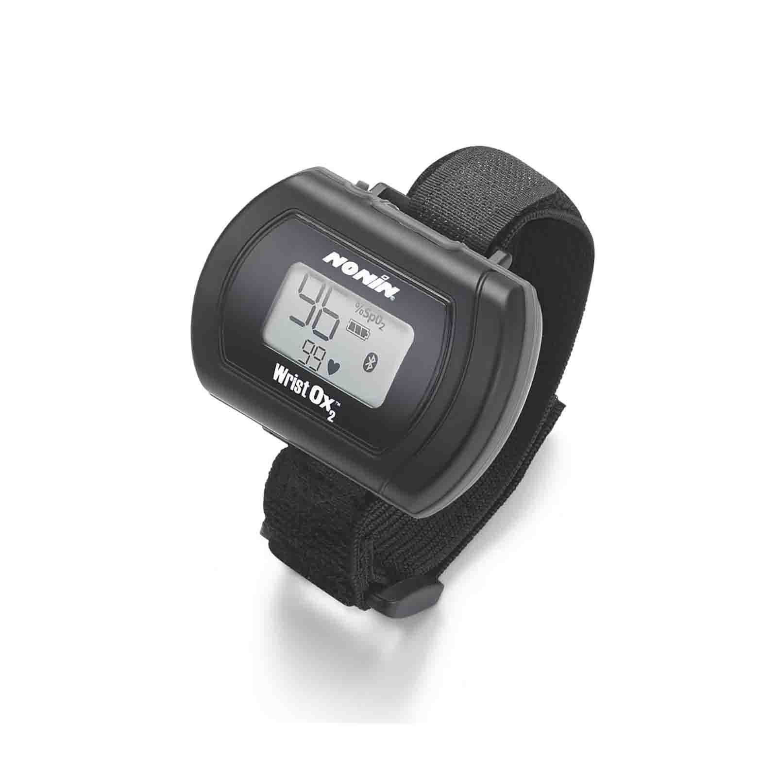 Nonin WristOx2 Model 3150 USB Wrist-Worn Oximeter with Choice of Sensor