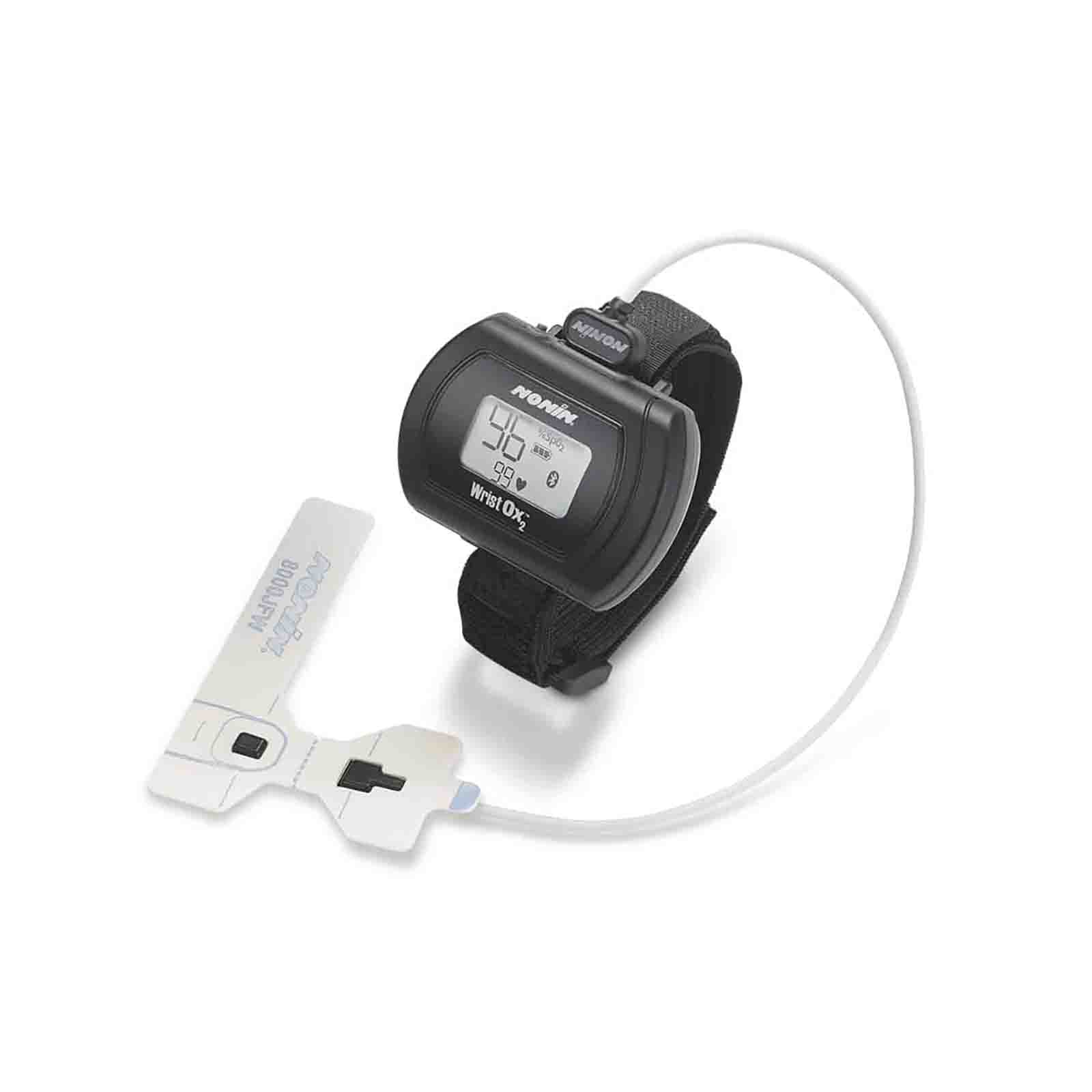 Nonin WristOx2 Model 3150 USB Wrist-Worn Oximeter with Choice of Sensor