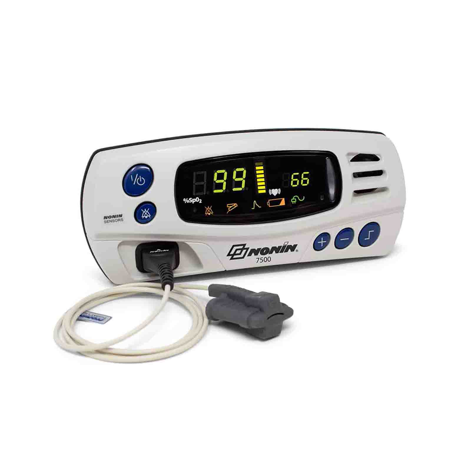 Nonin Model 7500 Tabletop Pulse Oximeter