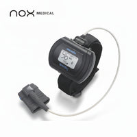 NOX Compatible Wrist Oximeter with medium soft sensor. WristOx2