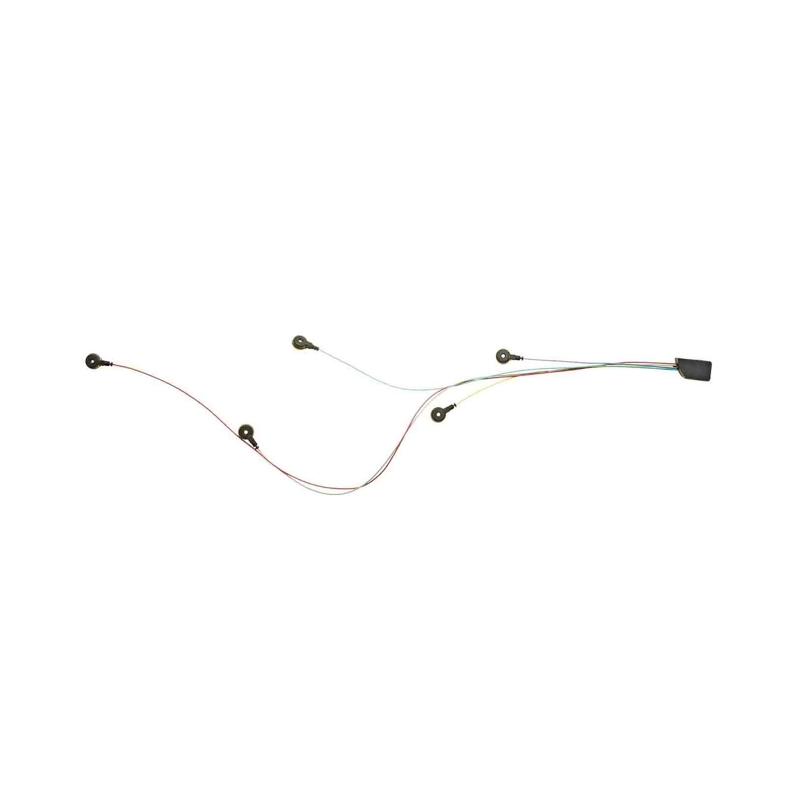 Nox A1 EEG 5 Lead Gold Cup Electrode Cable