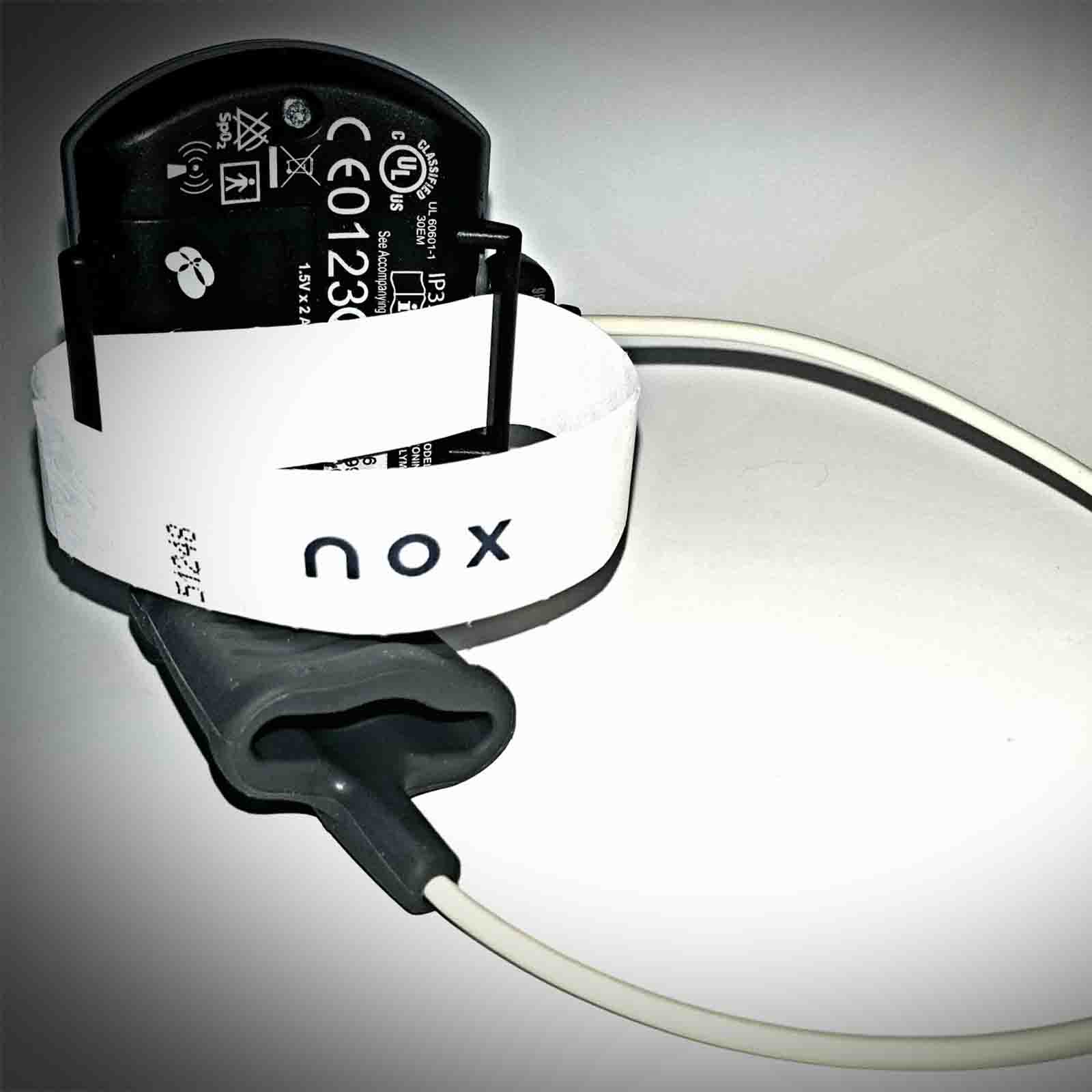 Nox Single Patient Use WristOx Straps - 100 Pack
