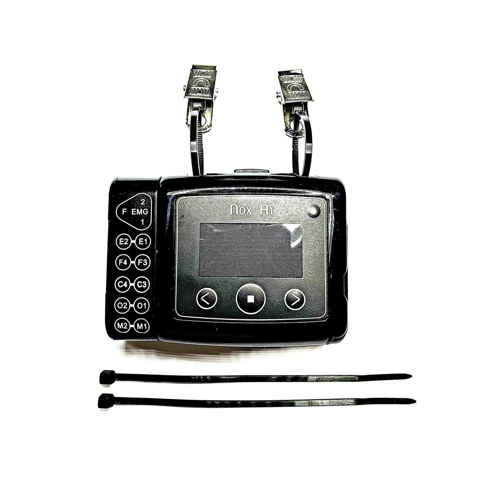 Cable Ties as Disposable Fixation for Nox Alligator Clips - 120mm x 2.5mm - 100 Pack