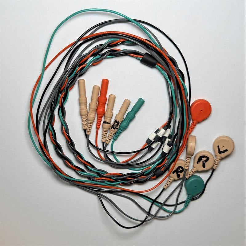 Multiple Lead Snap On Cable Bundles - Sufficient for Australian Ambulatory Testing