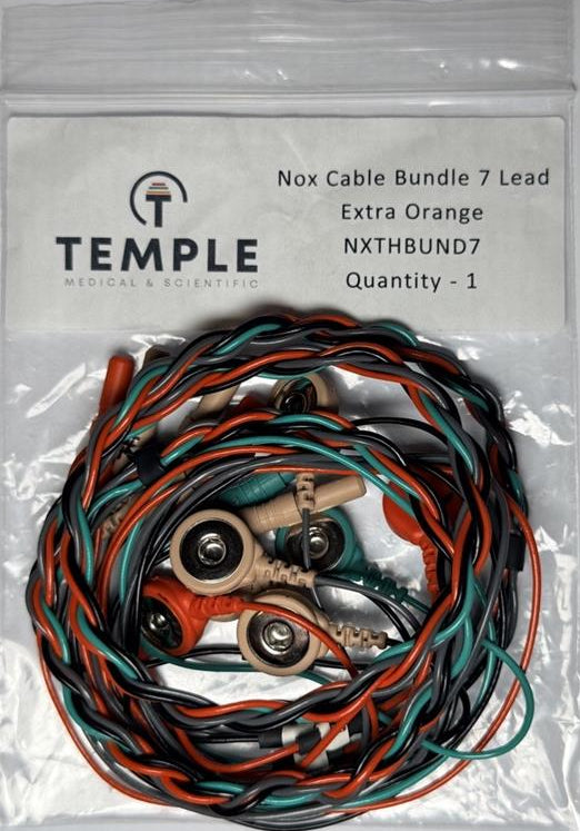 Multiple Lead Snap On Cable Bundles - Sufficient for Australian Ambulatory Testing