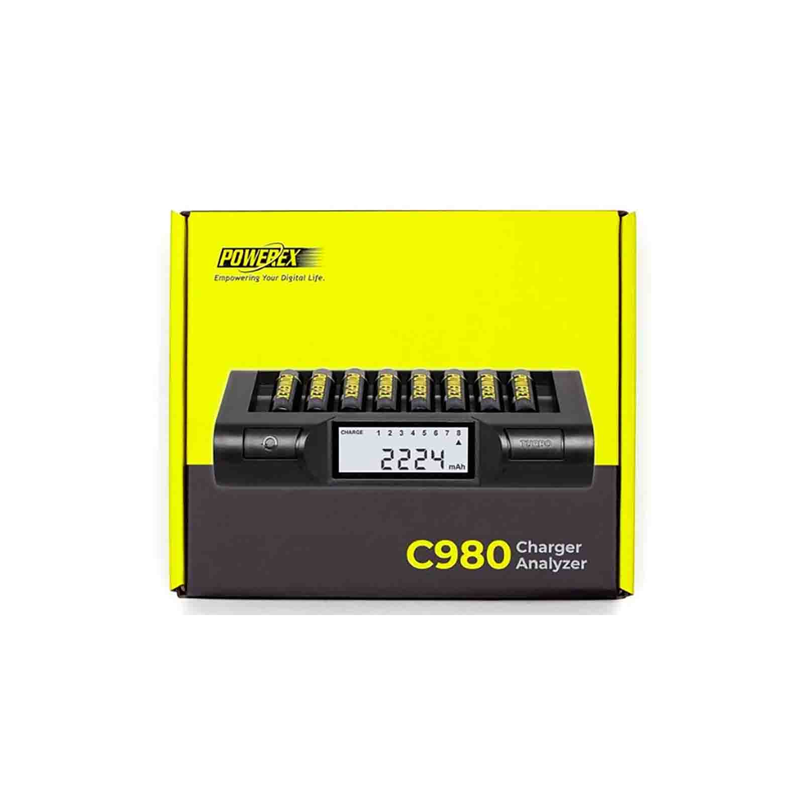 Maha Powerex 8 Cell AA/AAA Turbo Battery Charger