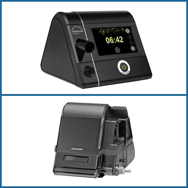 prisma20A Set (AUTO) with prismaAQUA Humidifier