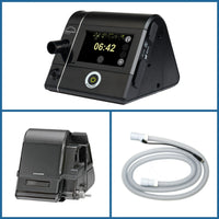 prisma25ST BiLevel S/T Set (AUTO) with prismaAQUA Humidifier plus Heated Tube (NO MODEM)