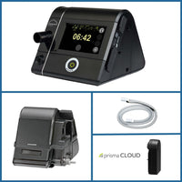 prismaCR AcSV Therapy Set - 4G MODEM BUNDLE - with prismaAQUA Humidifier plus Heated Tube
