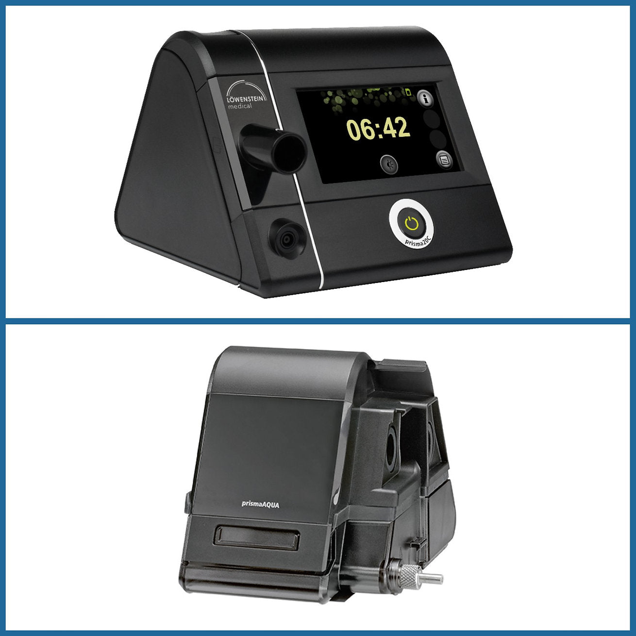 prisma20C Set (FIXED) with prismaAQUA Humidifier