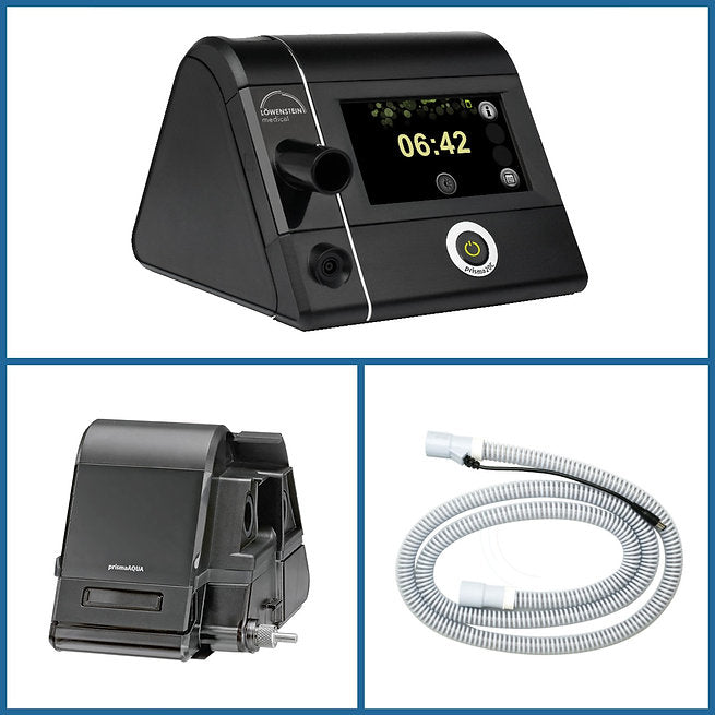 prisma20C Set (FIXED) with prismaAQUA Humidifier plus Heated Tube (NO MODEM)