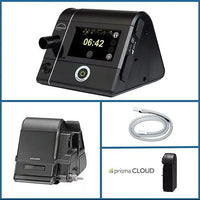 prisma25S BiLevel S Set (AUTO) - 4G MODEM BUNDLE - With prismaAQUA Humidifier plus Heated Tube