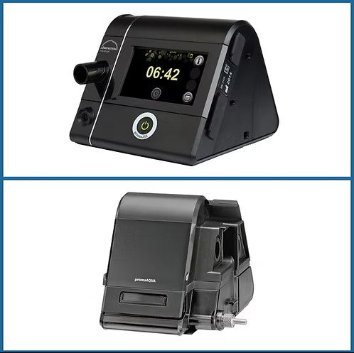 prisma25S BiLevel S Set (AUTO) with prismaAQUA Humidifier
