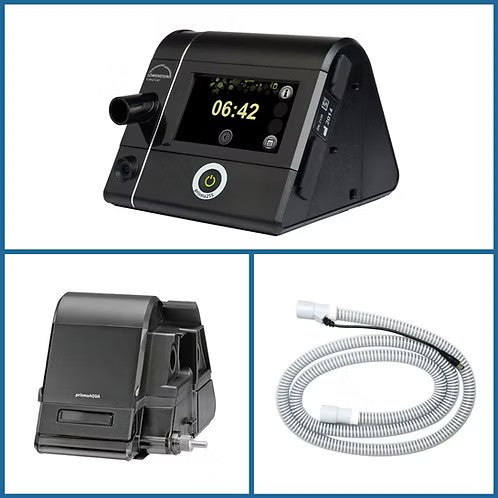 prisma25S BiLevel S Set (AUTO) with prismaAQUA Humidifier plus Heated Tube (NO MODEM)