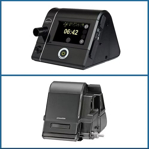 prisma30ST BiLevel S/T Set (AUTO) with prismaAQUA Humidifier