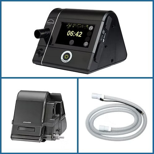 prisma30ST BiLevel S/T Set (AUTO) with prismaAQUA Humidifier plus Heated Tube (NO MODEM)