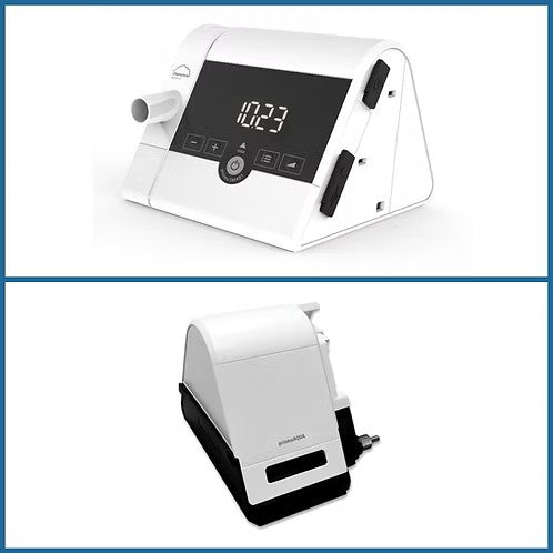 prismaSMART max - 4G/Bluetooth (AUTO) Set with prismaAQUA Humidifier