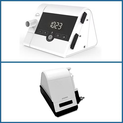prismaSOFT max - 4G/Bluetooth (FIXED) Set with prismaAQUA Humidifier