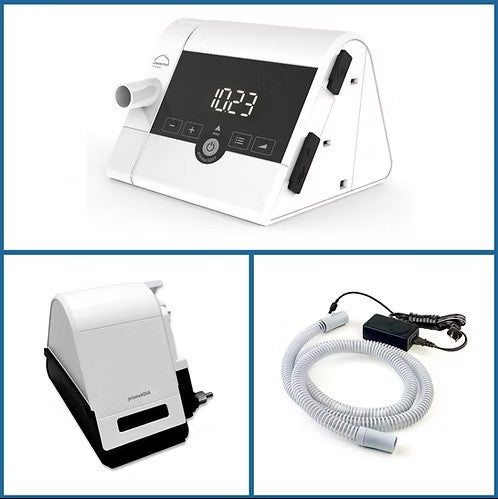 prismaSOFT plus - Bluetooth only (FIXED) Set with prismaAQUA Humidifier plus Heated Tube