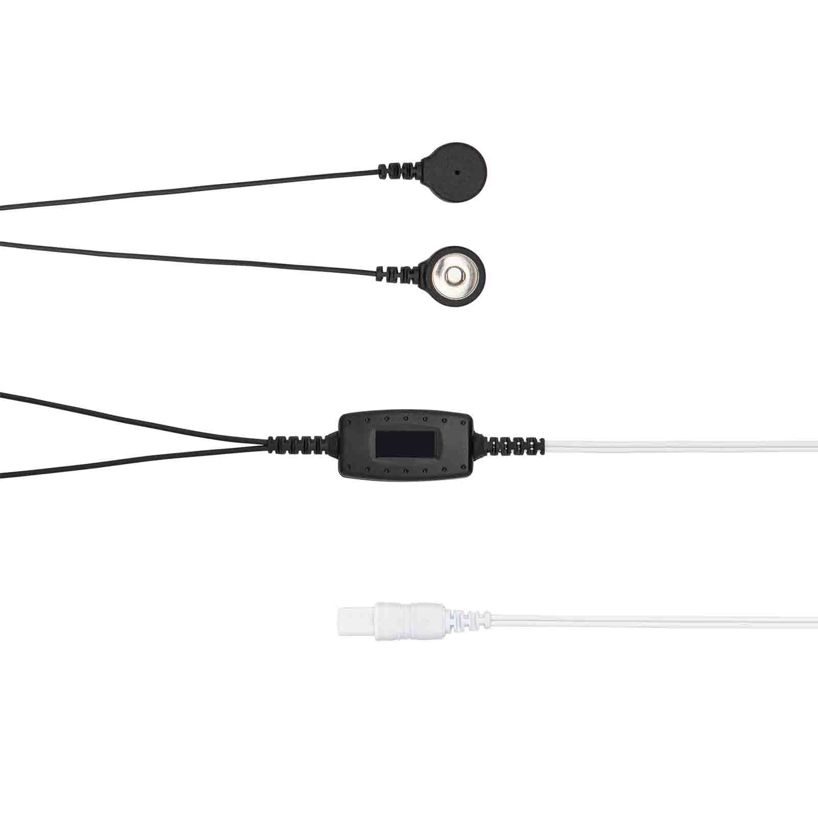 Q Rip Interface Cable RIP Interface Cable Chest / Abdomen Alice 6 | Temple Medical & Scientific